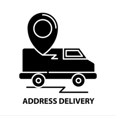 Delivery address