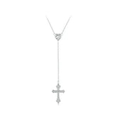 Delicate Heart-shaped Pendant Necklace