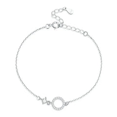 Bracelet for Female Fine Jewelry Wedding Gift